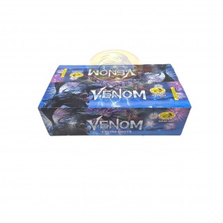 Kembang Api Venom Cake 0.8 Inch 168 Shots - GE08168